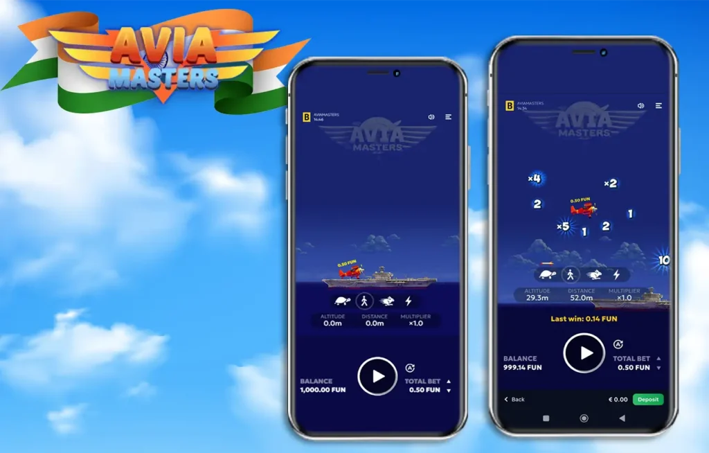 Aviamasters Game Mobile App